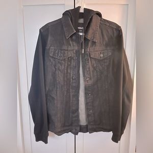 RSQ-Mens-Jean Jacket-Black